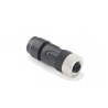 Connecteur femelle M12, 3 pol., S Encoding IP67, 3.6A, non-blindé